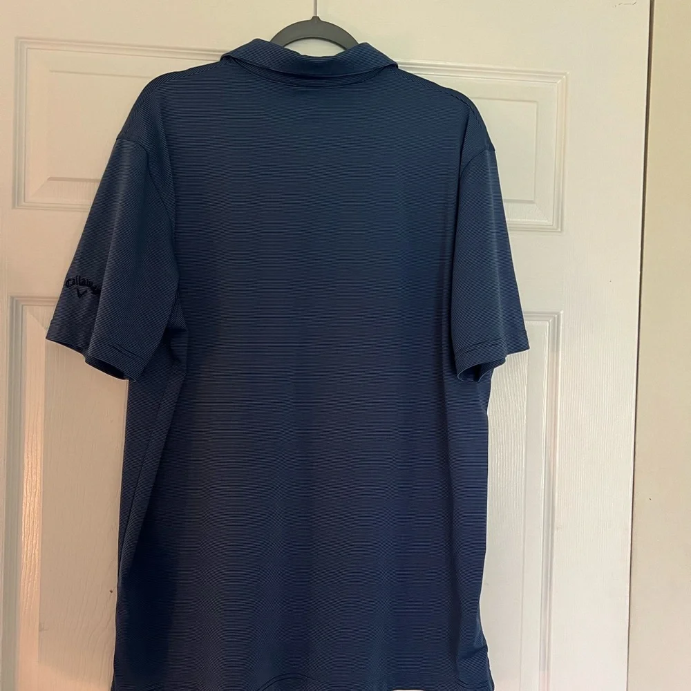 Callaway Men's Navy Polo Shirt - Picture 5 of 5